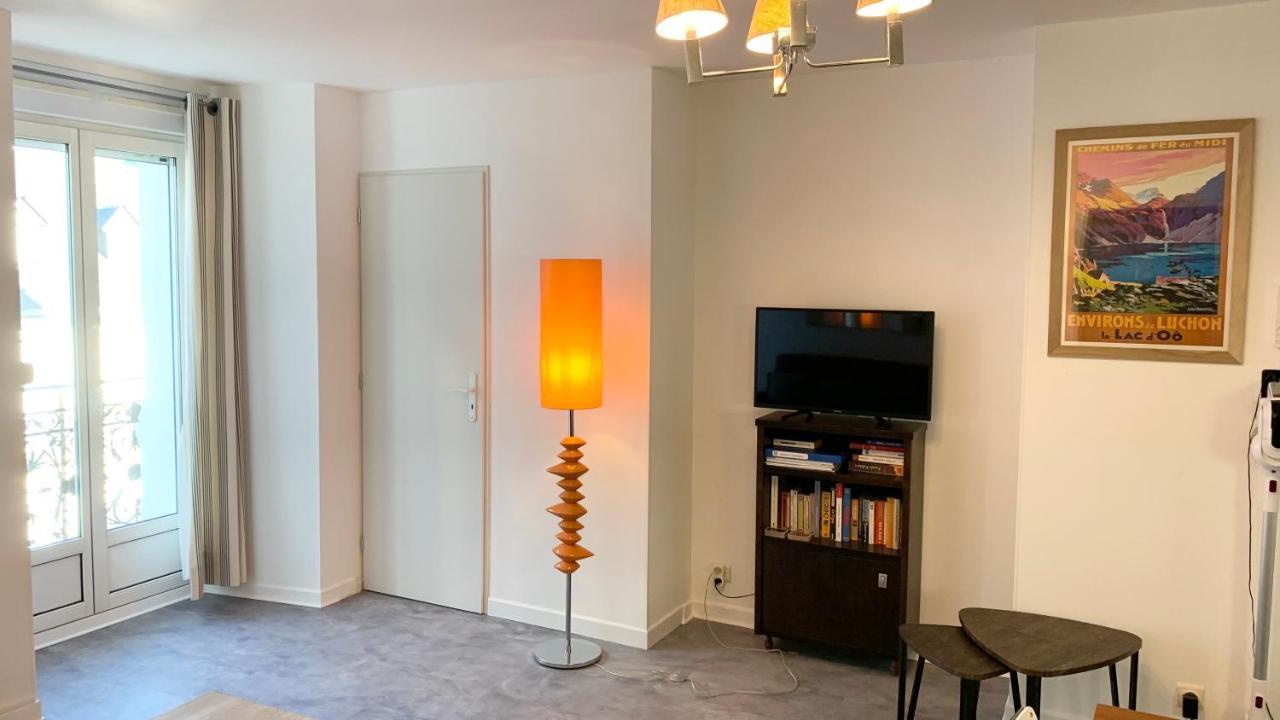 Residence Poste & Golf, Appartement Pour 4 Personnes Au Coeur De Luchon Bagnères-de-Luchon Eksteriør billede